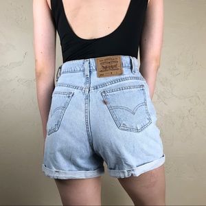 Vintage Levi’s shorts